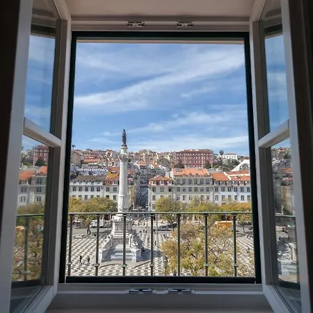 Flh Praca Rossio Exquisite With View *