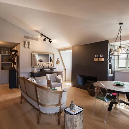 Apartament Flh Praca Rossio Exquisite With View