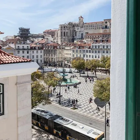아파트 Flh Praca Rossio Exquisite With View *