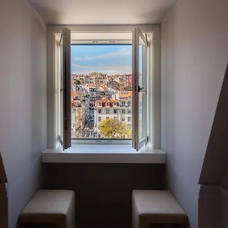 Flh Praca Rossio Exquisite With View 리스본