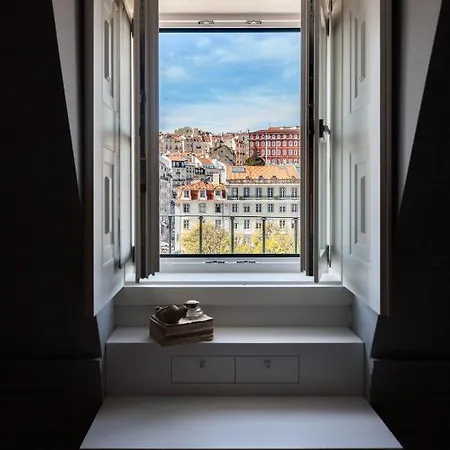 아파트 Flh Praca Rossio Exquisite With View
