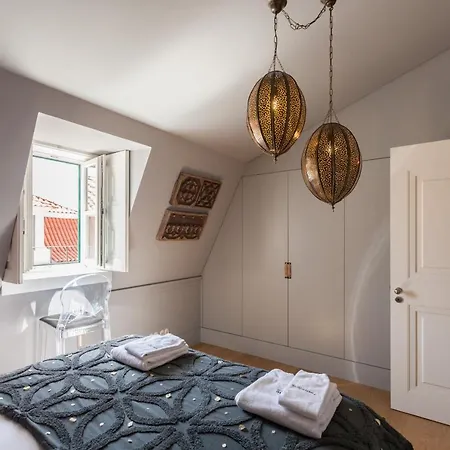 아파트 Flh Praca Rossio Exquisite With View *